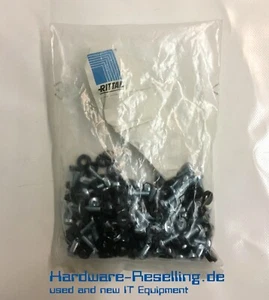 Rittal 2089.000 100 Pièce Vis Cruciformes M6x16 U- Disques 7094.100 - Photo 1/1