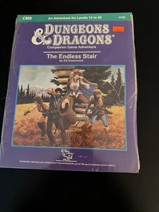 TSR Basic Dungeons & Dragons Endless Stair, The SW NIS B4 - Bild 1 von 2