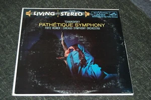 FRITZ REINER Tckaikovsky PATHETIQUE SYMPHONY LSC-2216 LIVING STEREO SD 7S/9S LP - Picture 1 of 2
