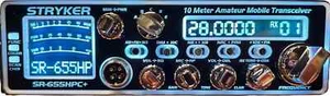 Stryker SR-655HPC+ 10M Radio, 120+watts w/ CLEAN TUNE UP by π½ππ‘π‘π¨ π πΎπ½ - Picture 1 of 12