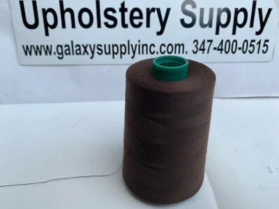 A&E Tex40 Walnut Thread #32068 100% Spun Polyester Cone 6000Yard, Made In U.S.A. - Image 1 of 4