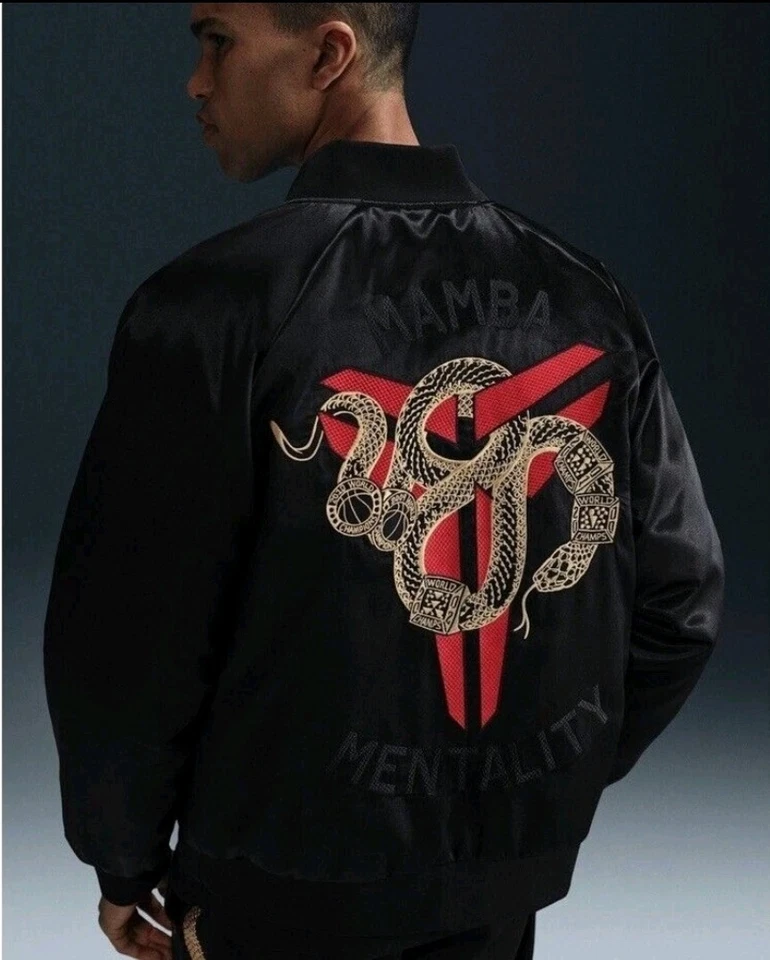 Nike Kobe Year of Mamba Therma-Fit Insulated Jacket Size Medium-Tall HQ4695-010