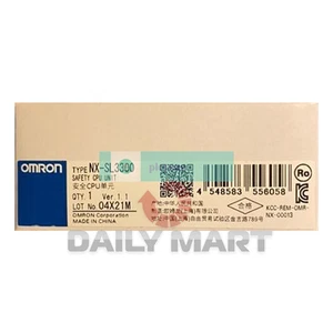 Unidad CPU de seguridad OMRON NX-SL3300 nueva en caja - Imagen 1 de 1
