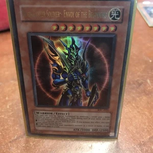 Yugioh Black Luster Soldier - Envoy of the Beginning IOC-025 Ultra Rare 72989439 - Picture 1 of 5