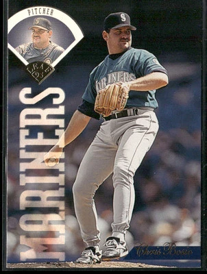 1995 Leaf #330 Chris Bosio Seattle Mariners - Image 1 of 2