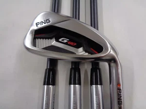 Ping G410 Iron Set 8-9,W,U 4pc Flex Regular ALTA J CB RED Graphite - Picture 1 of 9