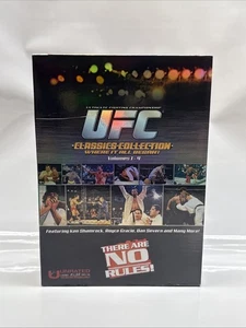 UFC Classics Collection 1-4: Where it All Began Unrated (DVD, 1994) Tested - Picture 1 of 16