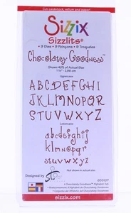 Sizzix Sizzlits Schokoladenige Güte - 9 Stanzen - 655107 - Brandneu - Kostenloser Versand - Bild 1 von 1