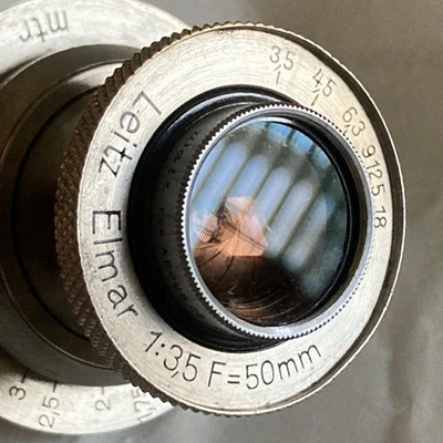 Walz 19mm Warming For Leitz 5cm F3.5 Collapsible Elmar, Used. Protect Your Lens - Image 1 of 3