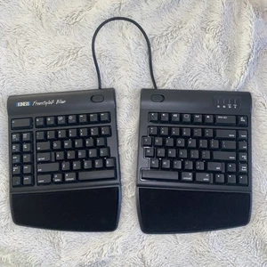 Teclado dividido ergonómico azul Kinesis Freestyle 2 KB800PB-BT Bluetooth inalámbrico - Imagen 1 de 12