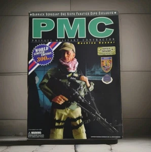 PMC Barrack Sargent 1/6 - Machine Gunner Fanatics Expo Exclusive 2007 007/300 Neu - Bild 1 von 17