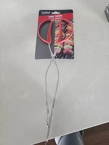 Cooking Concept Long Bbq Grill Utensil Tong Spatula Turner Tool - Picture 1 of 5