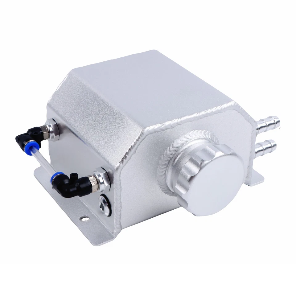 Coolant Overflow Radiator Reservoir Tank Catch Can Reservoir Breathable Can 1L - Image 1 of 4
