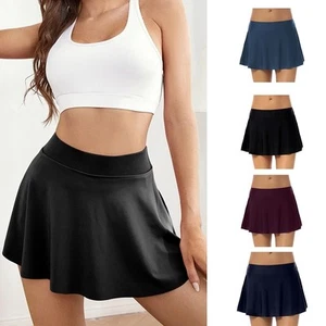 Women's Mix & Match Swim Skirt With Attached Brief Bottoms XS-2XL - Picture 1 of 9