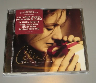 Celine Dion - These Are Special Times (CD, 1998, Epic) Christmas Holidays Foto 1 de 4