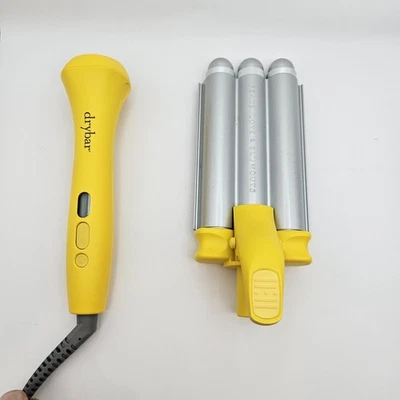 Drybar The Beach Bender Triple Barrel Waver 3/4" Ionic Technology Infrared - Image 1 of 4
