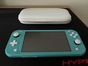 Nintendo Switch Lite Turquoise - Picture 1 of 2