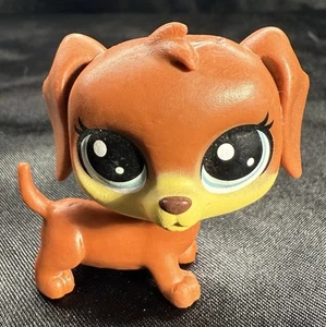 Littlest Pet Shop 3-84 Slugger Longround Hot Dog Dachshund Hungry Pets Blind Bag - Picture 1 of 5