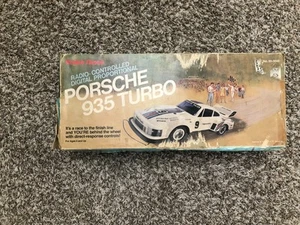 RADIO SHACK 60-3045 PORCH 935 TURBO REMOTE CONTROL CAR Fully Tested & Functional - Picture 1 of 24