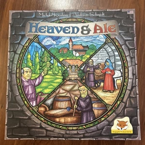 Heaven & Ale Brettspiel Michael Kiesling Andreas Schmidt 2017 - VOLLSTÄNDIG - Bild 1 von 8