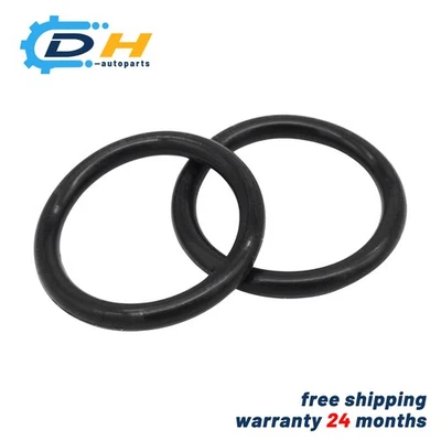 2 peças junta de vedação de tubo de conexão de líquido de arrefecimento anel-O para Honda Accord Civic CRX Acura - Imagem 1 de 4