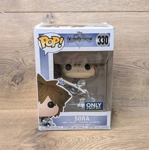 Funko Pop! Kingdom Hearts Sora #330 Best Buy Exclusive Vinyl Figure - Picture 1 of 11