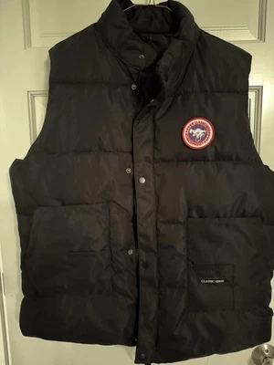 Puffer Vest No Brand Men's Size Large - Image 1 of 4