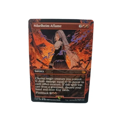 Nibelheim Aflame (Borderless) Final Fantasy Regular - Image 1 of 2
