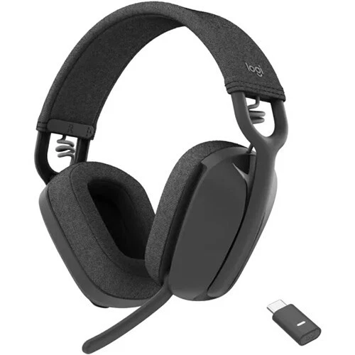 Logitech Zone Vibe Wireless Graphite Color Headset for Business  - UC Version - Image 1 of 1