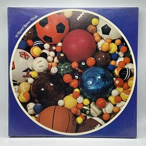 Vintage Eaton Have a Ball 500 Piece Round Puzzle 20.25” 1983 Rare NEW SEALED - Picture 1 of 12