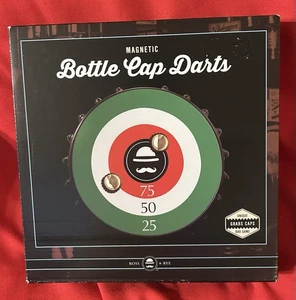 Magnetic Bottle Cap Target Game Fun Indoor Party - Picture 1 of 3