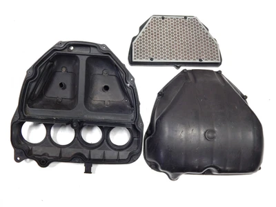 99 00 HONDA CBR 600 F4 CBRF4 600F4 filtro aire admisión acelerador caja Foto 1 de 4