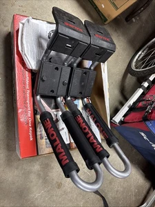 Malone J-loader 2 J-Style Universal Car Rack Kayak Portador Mpg118 - Imagen 1 de 11