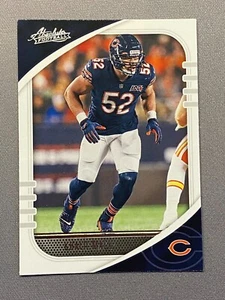 Khalil Mack 2020 Panini Absolute #58 Chicago Bears Base - Picture 1 of 2