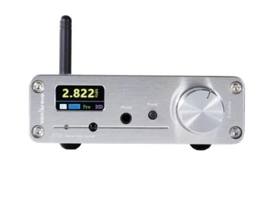 HiFi Bluetooth 5.1 Stereo ES9038 Audio Amplifier Speaker Receiver DAC APTX-HD - Image 1 of 4