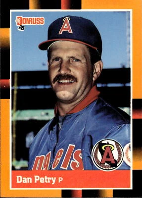 1988 Donruss Baseball's Best #139 Dan Petry - Image 1 of 2
