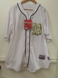 Adult Detroit Tigers Game Camouflage Jersey Fielder, USMC Replica Player Jersey - Picture 1 of 5