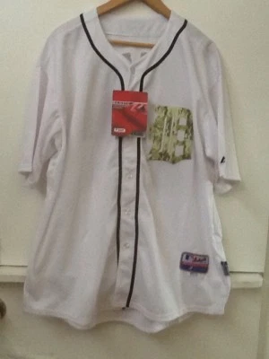 Adult Detroit Tigers Game Camouflage Jersey Fielder, USMC Replica Player Jersey - Image 1 of 4