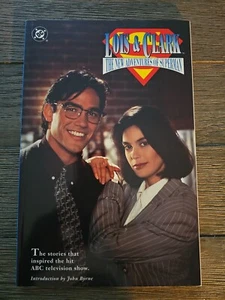 Lois & Clark: Le nuove avventure di Superman di John Byrne libro tascabile The - Foto 1 di 2