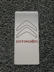 Tuning Reposapiés Reposapiés Acero Citroen C4 C5 C6 C8 DS4 DS5 DS7 A ITALY - Imagen 1 de 11