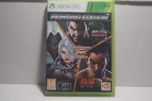 Soul Calibur V 5 Xbox 360 2012 Fighter Sim Unique Fighters w/Special Skills - Picture 1 of 3