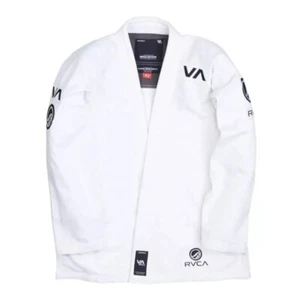 Top Selling Shoyoroll RVCA BJJ Gi Jiu-jitsu Brand New White Batch 60 *With Bag* - Picture 1 of 4