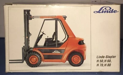 Schuco Gabelstapler Linde -Stapler 1:24 (242009 98) - Image 1 of 4