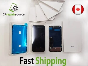 HD iPhone XR écran LCD numériseur tactile remplacement + joint - Photo 1 sur 6