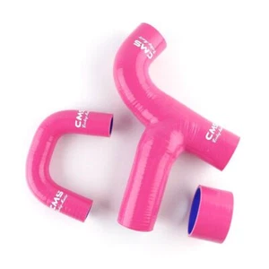 Silicone Intercooler Turbo Hose for 96-00 Subaru Impreza WRX GC8 EJ20 Vers 3-6 - Imagen 1 de 15