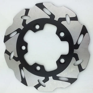 Motorbike stainless Rotor Rear Brake Discs For Suzuki SV650S 03-09 SV1000S 03-07 - Picture 1 of 1