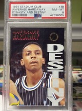 1994-95 Stadium Club Dynasty and Destiny #3B Anfernee Hardaway Magic POP 3