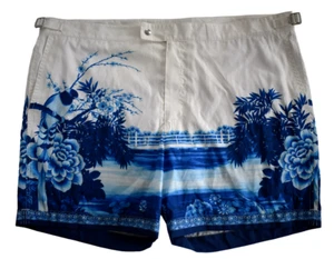 NUEVO POLO RALPH LAUREN 5,75 pulgadas MONACO AJUSTE RECTO BAÑADORES Ropa de playa 42 - Imagen 1 de 11