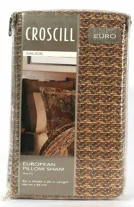 Croscill Salida 26 In X 26 In Multi European Pillow Sham 100% Polyester - Picture 1 of 2