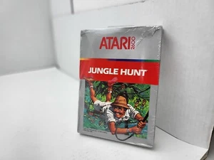 NEW SEALED JUNGLE HUNT W/DAMAGED BOX FOR ATARI 2600 USA NTSC - Picture 1 of 10
